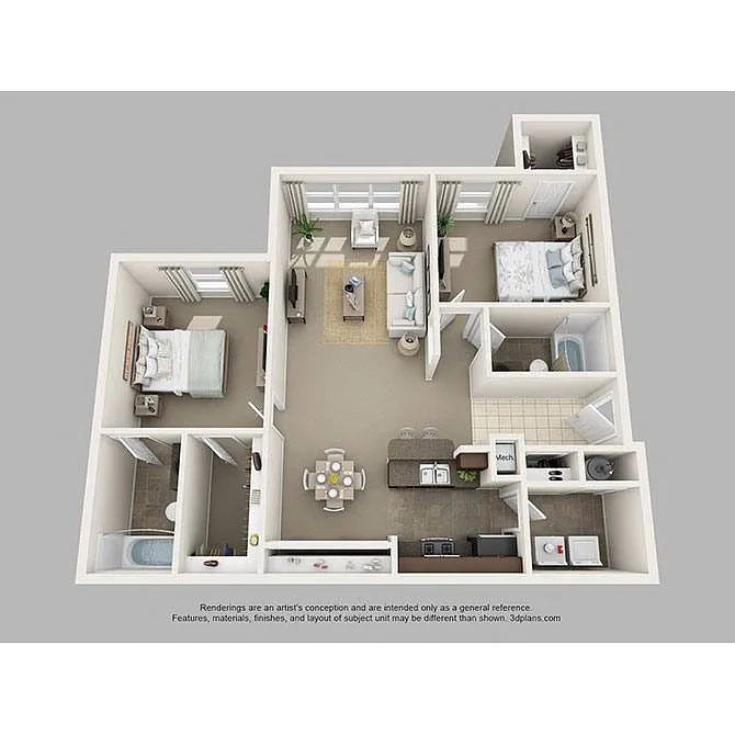 Newnan Crossing – Floor plan