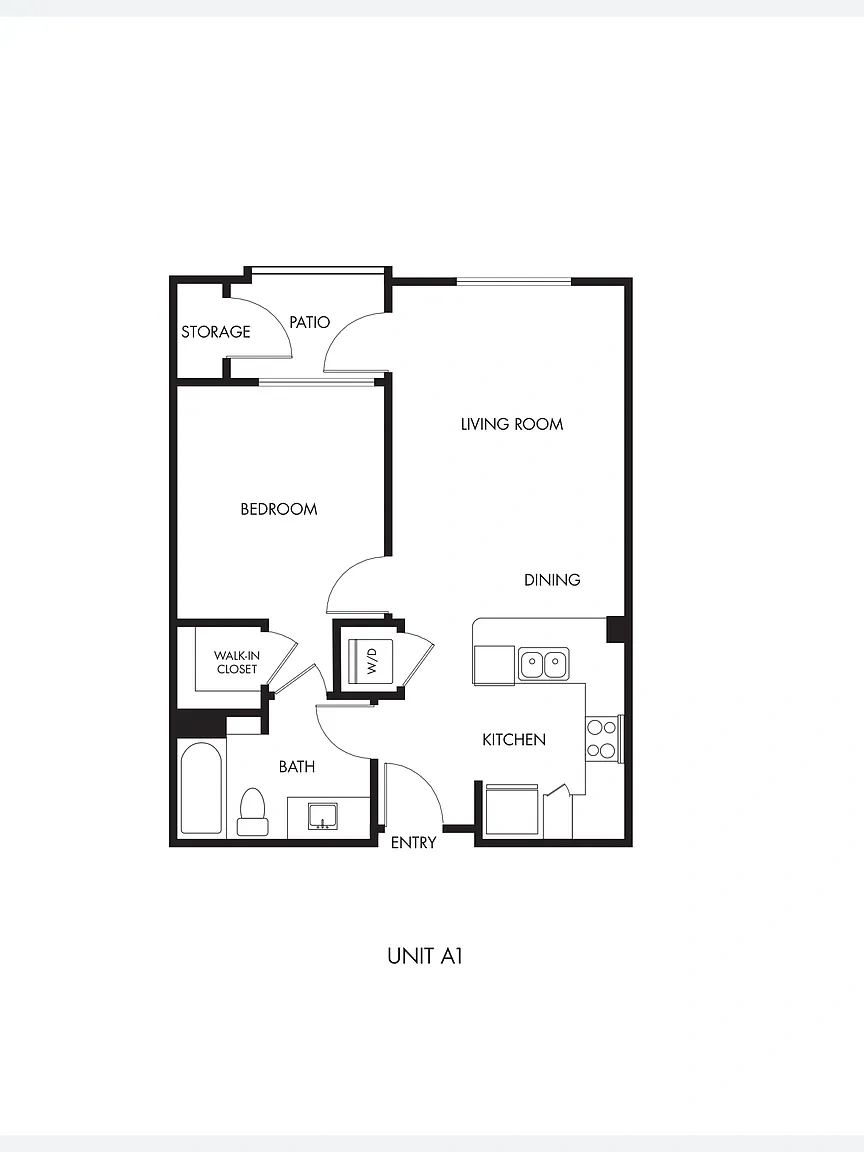 Ely on Fremont – Floor plan