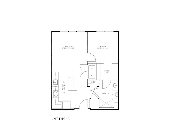 The Apex West Bloomfield – Floor plan