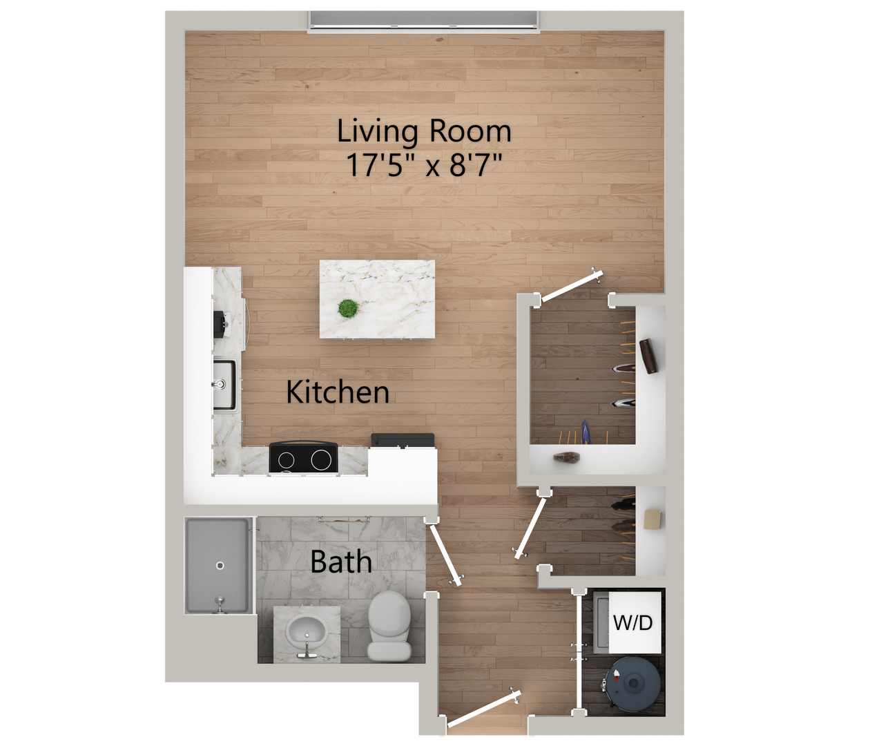 57 Park Ave unit 316 – photo 1