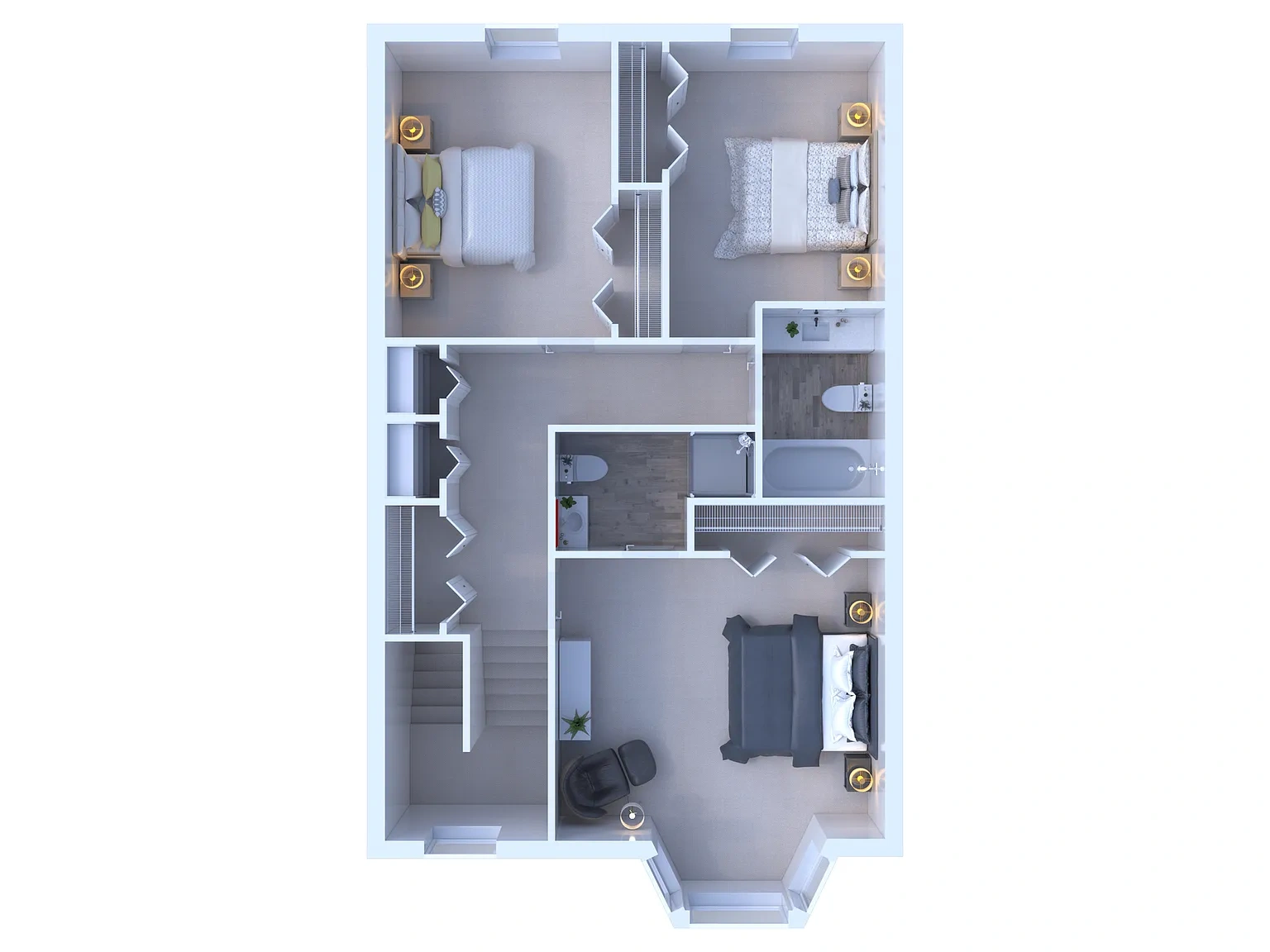Stonecliffe – Floor plan