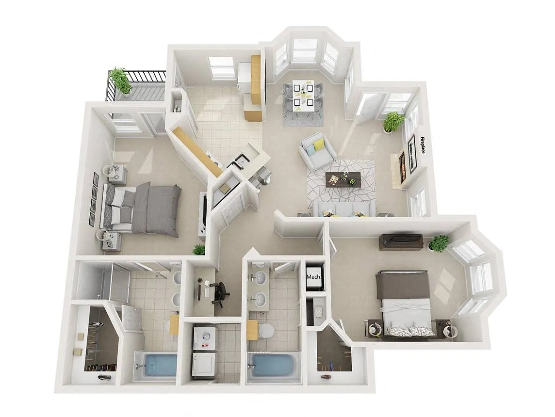 Windsor Highwoods Preserve – Floor plan