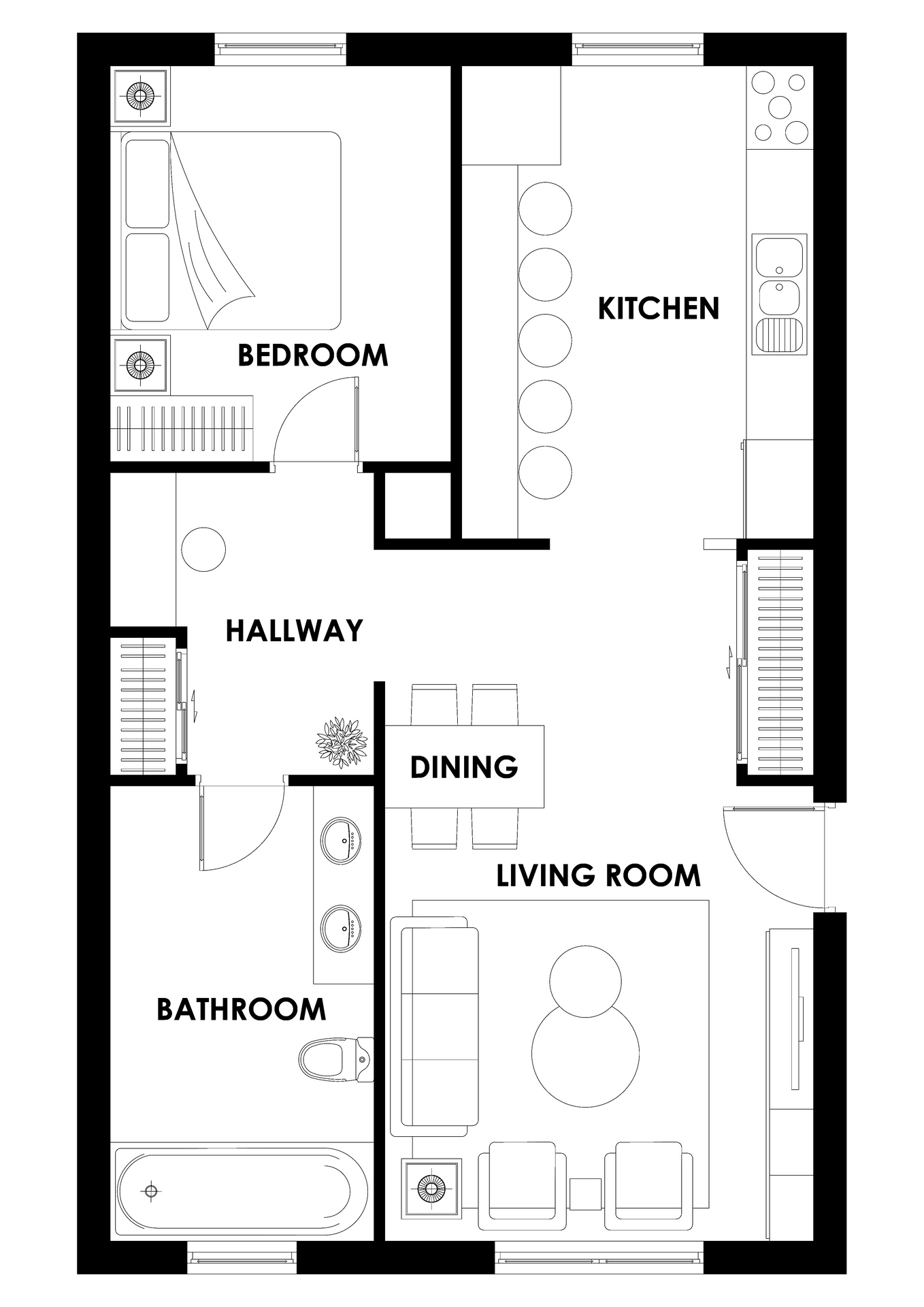 201 S Beechfield Ave unit 4707-C – photo 2