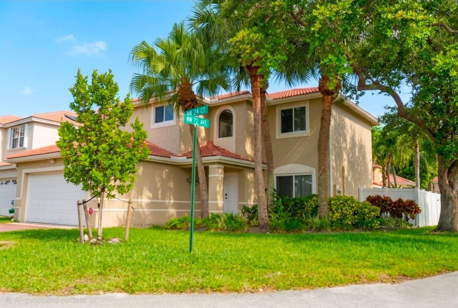 7251 NW 24th Ct – photo 1