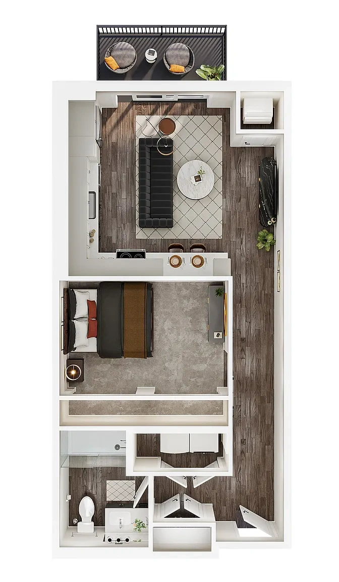 The 250 Residences – Floor plan