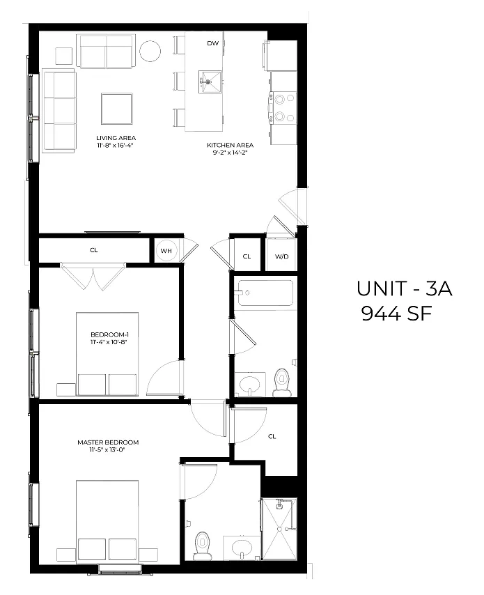 Trail Link Collective – Floor plan