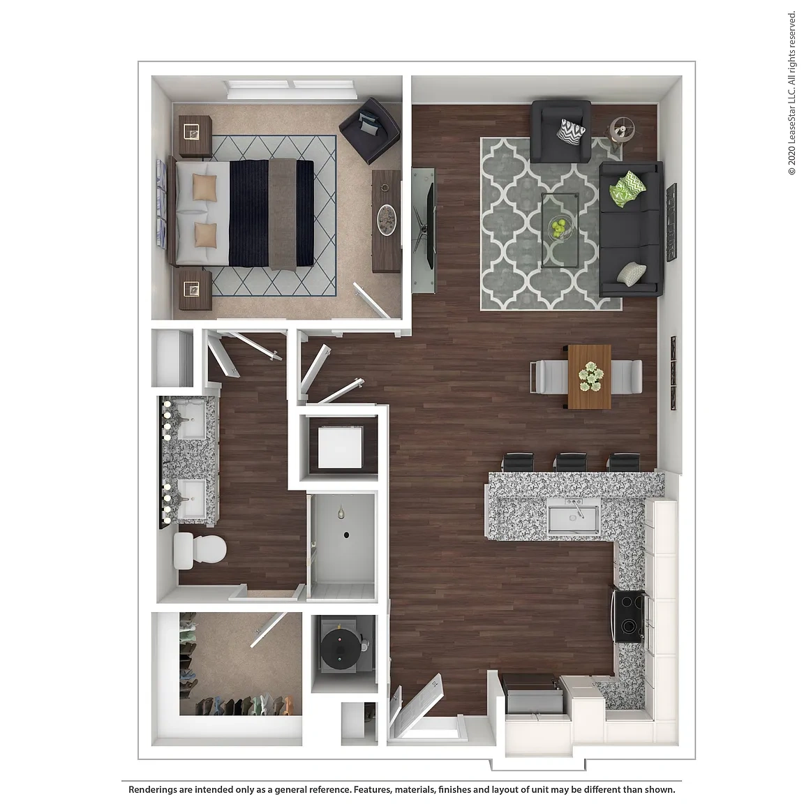 Atelier – Floor plan