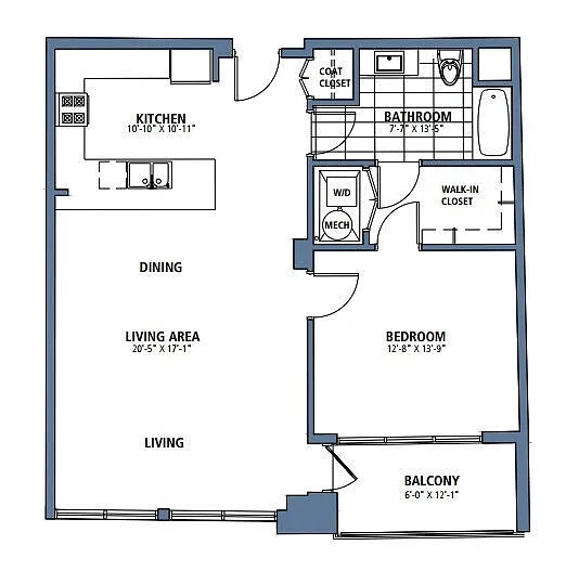 Flats at East Bank – photo 1