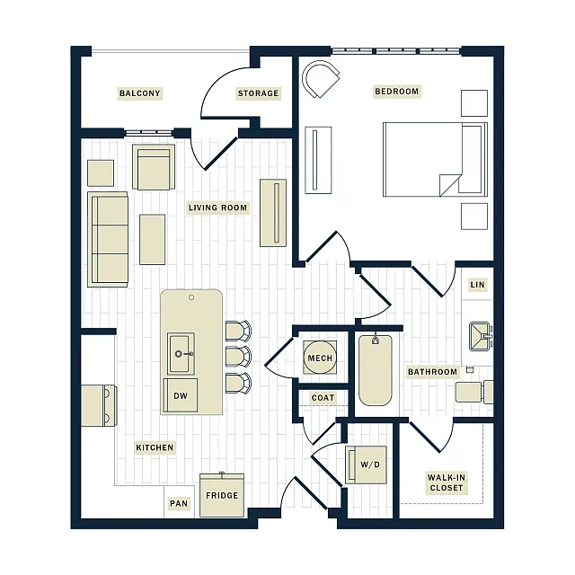 Foundry Yards – Floor plan
