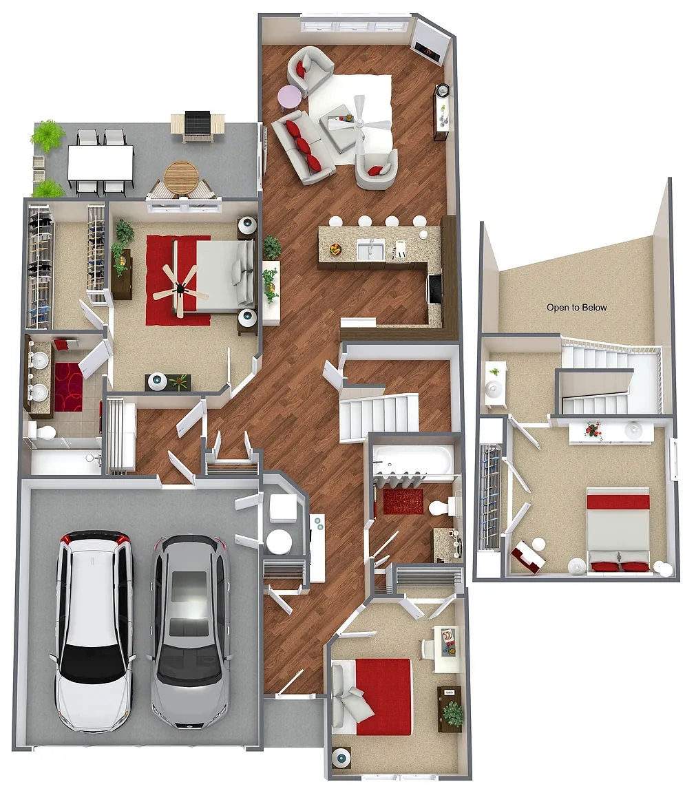 The Villas of Fox Hollow – Evergreen