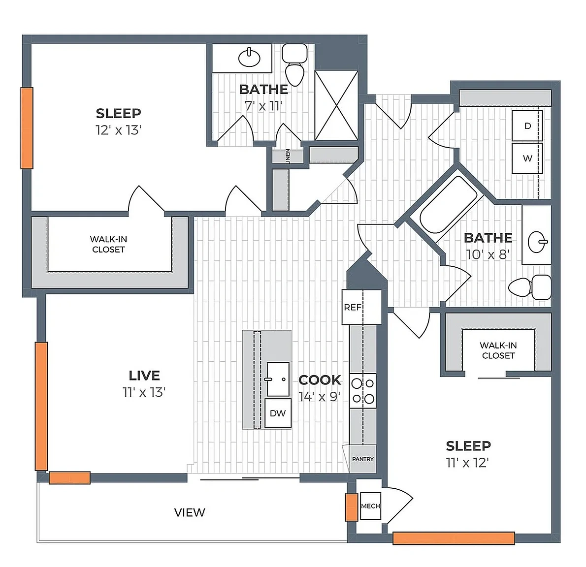 50Twenty – Floor plan