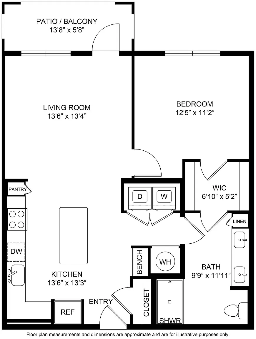 Ascend Morganton Park – Floor plan