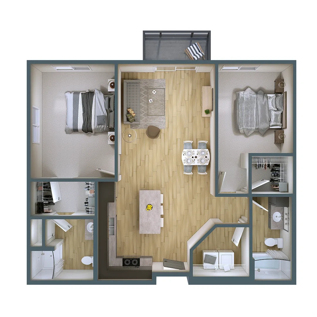 The Emery – Floor plan