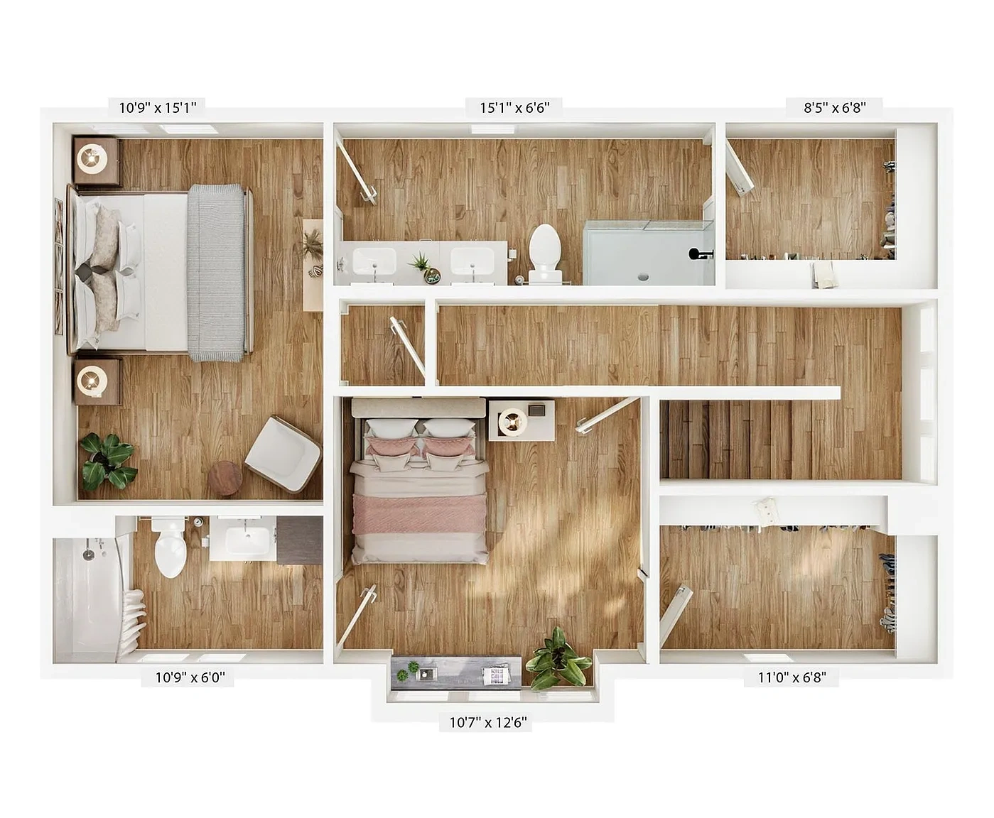 Livano Liberty Park – Floor plan