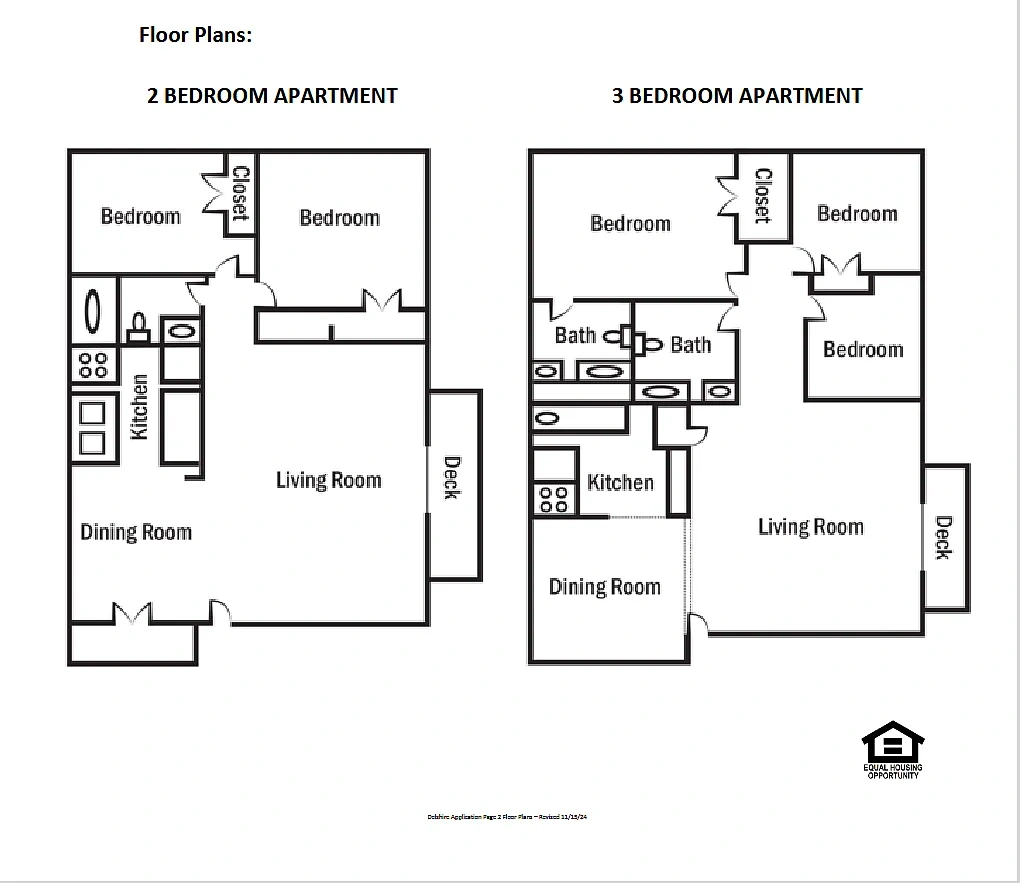 Delshire Apartments – 2-Bedroom-Apartment