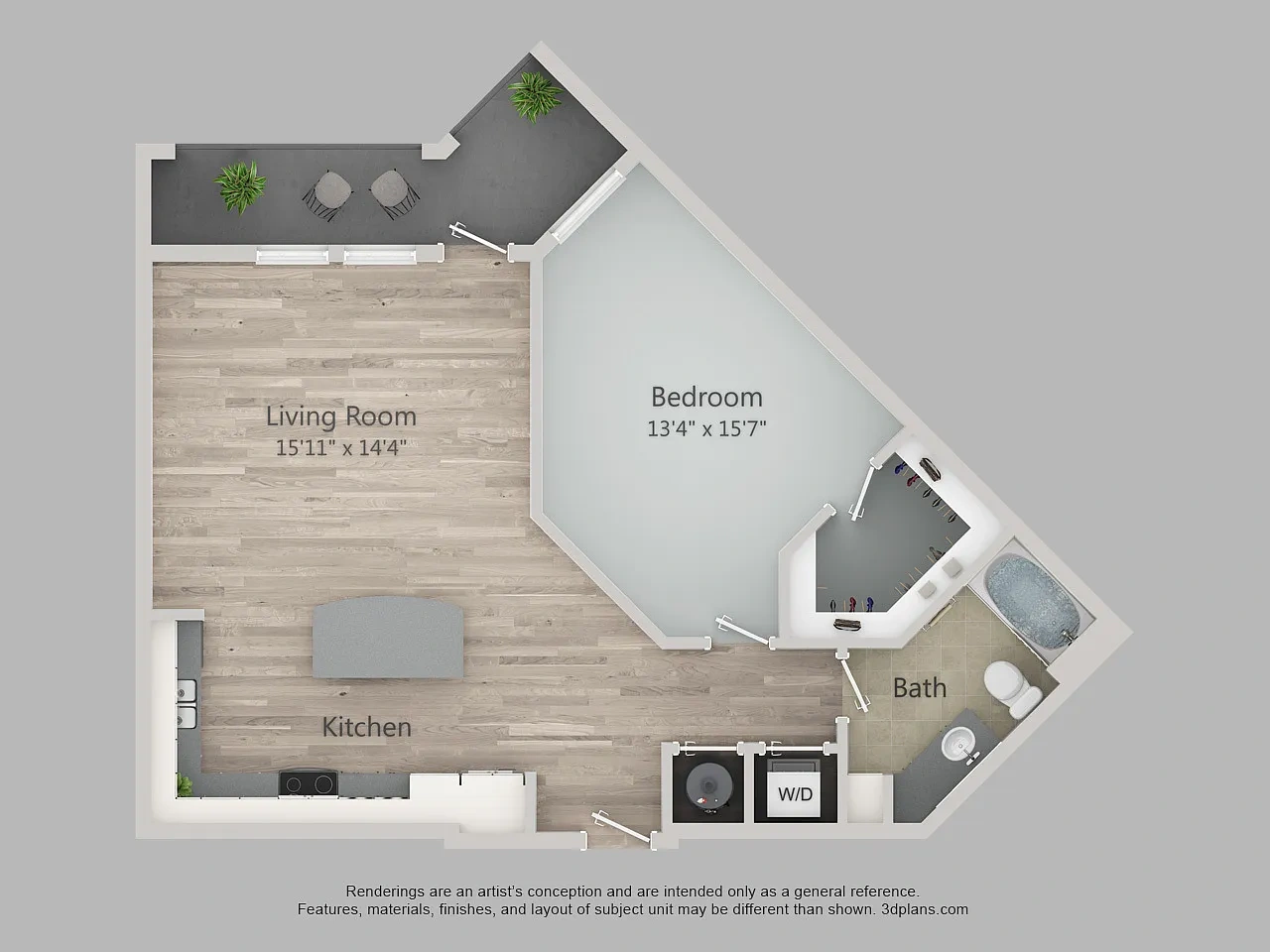 Novus Westshore – Floor plan