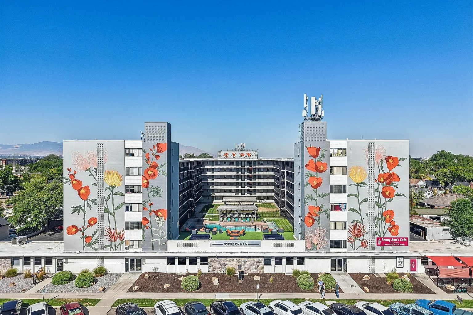 Towers on Main Apartments – photo 2
