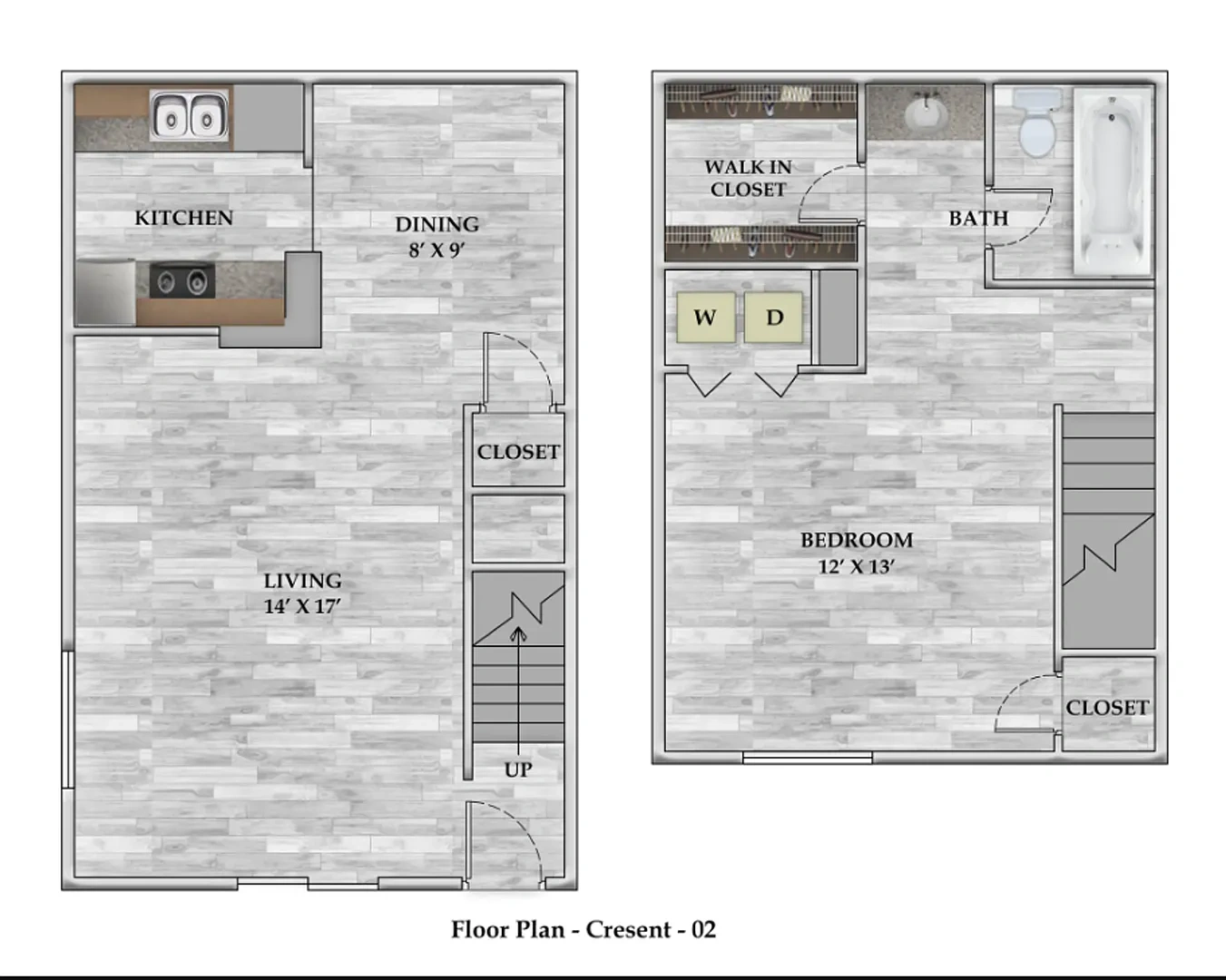 Crescent at Cityview – Floor plan
