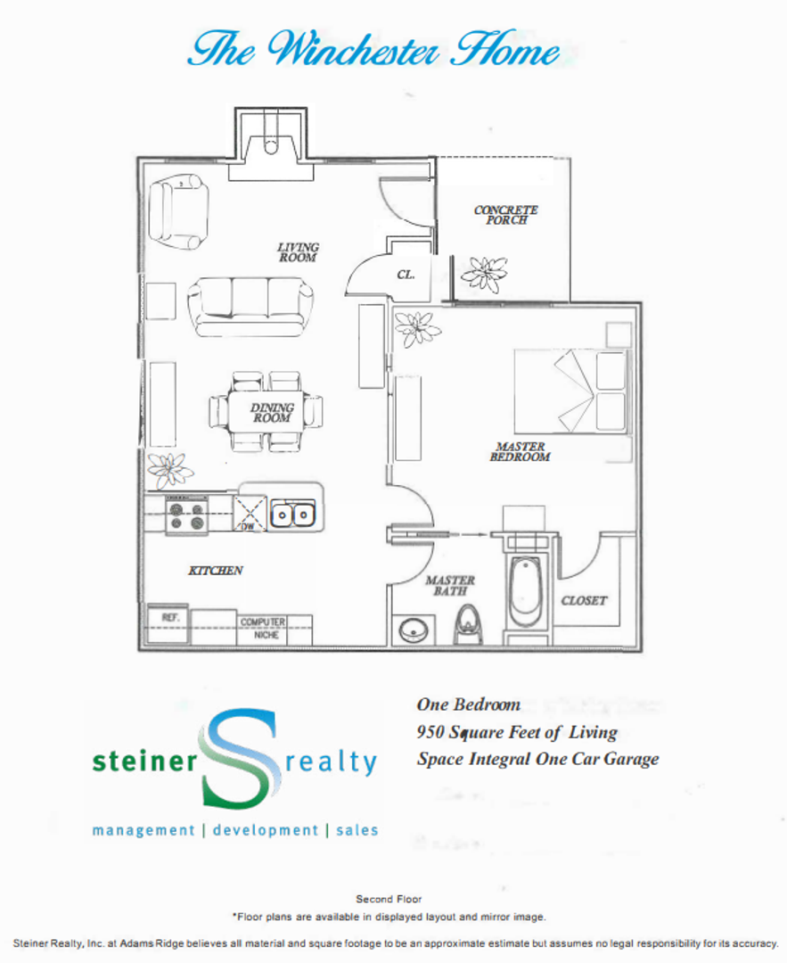 1000 Adams Pointe Blvd unit 214-04UP – photo 2