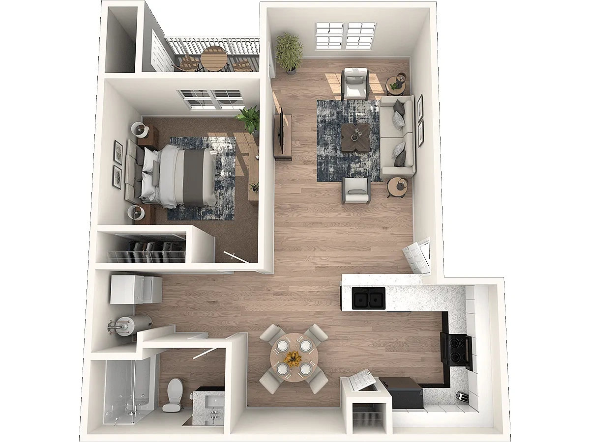 East Fork Commons – Floor plan