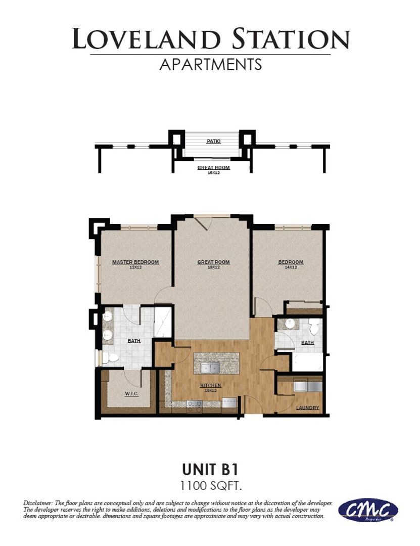 110 S 2nd St unit LOV-1303 – photo 1