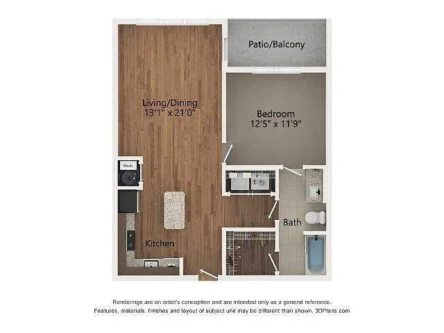 The Groves at Lake Juliana – Floor plan
