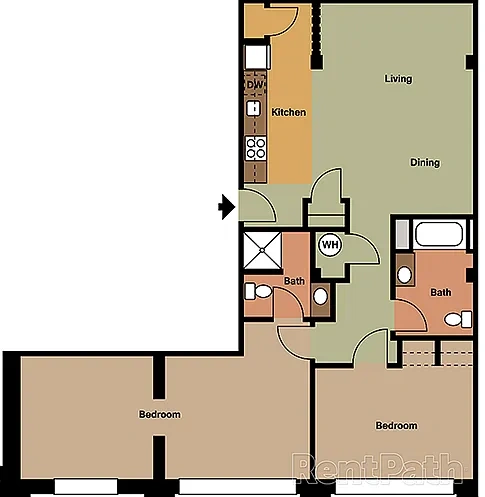 Lofts at 525 – Floor plan