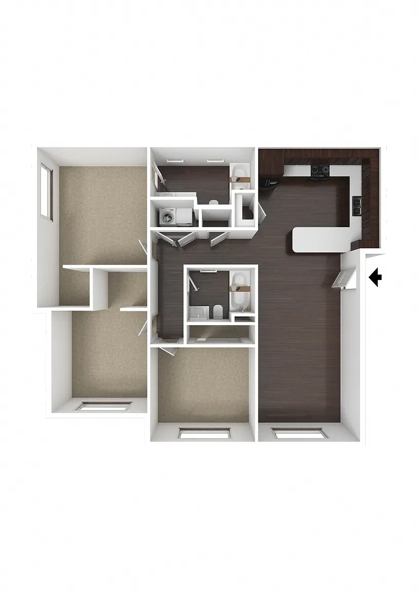 Riverfront – Floor plan