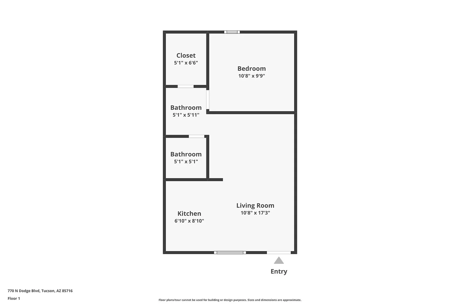 Miramonte Apartments – Floor plan
