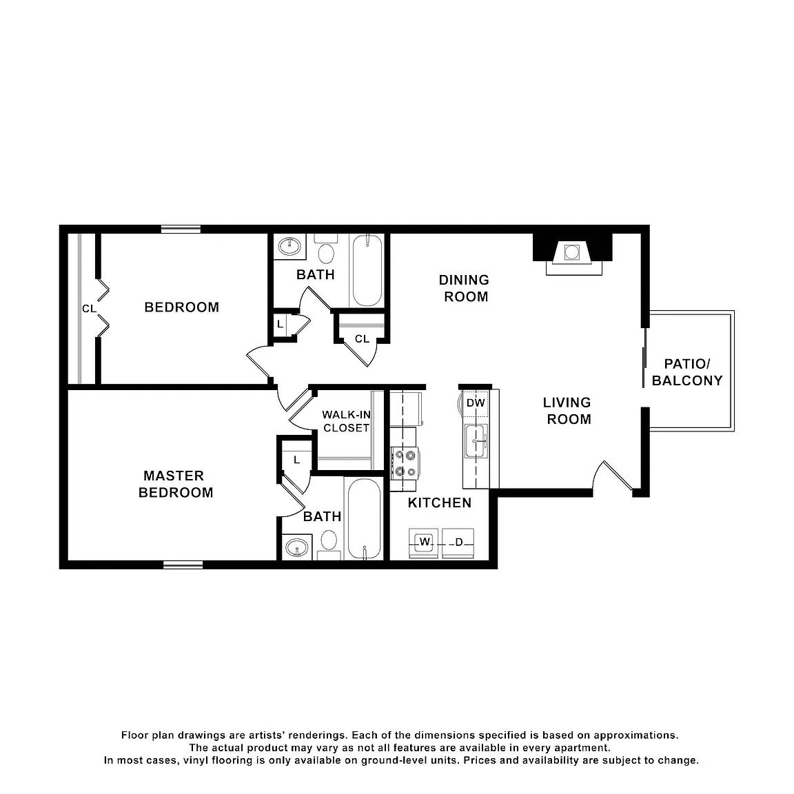 Austell Village – Floor plan
