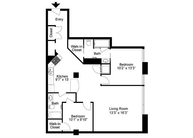 The Residences at 668 – photo 3