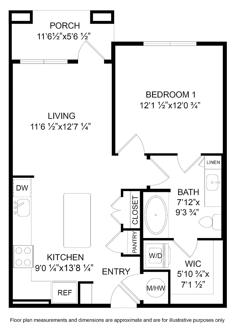 Ascend Brunswick Village – Floor plan