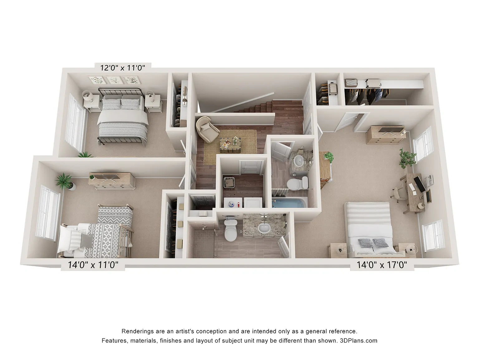 Northgate Canton – Floor plan