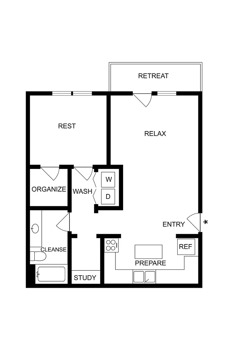 Arbor Place – Floor plan