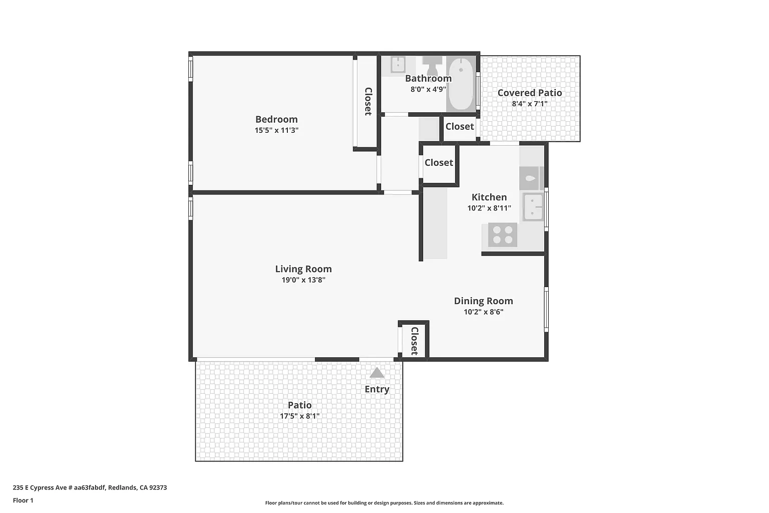 East Cypress – Floor plan