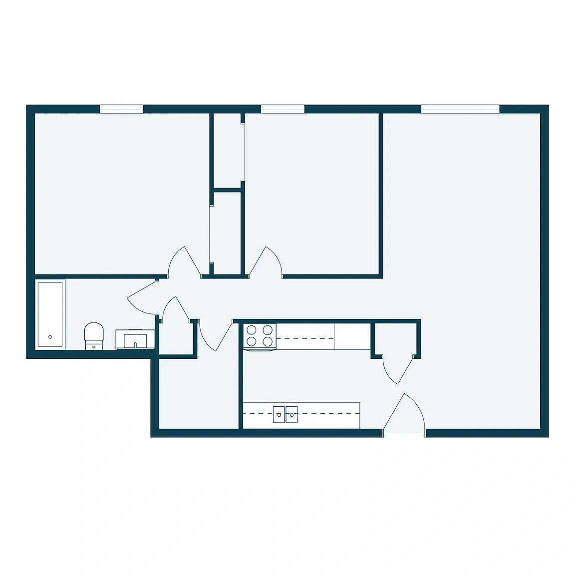 Parkwood East & West – photo 1