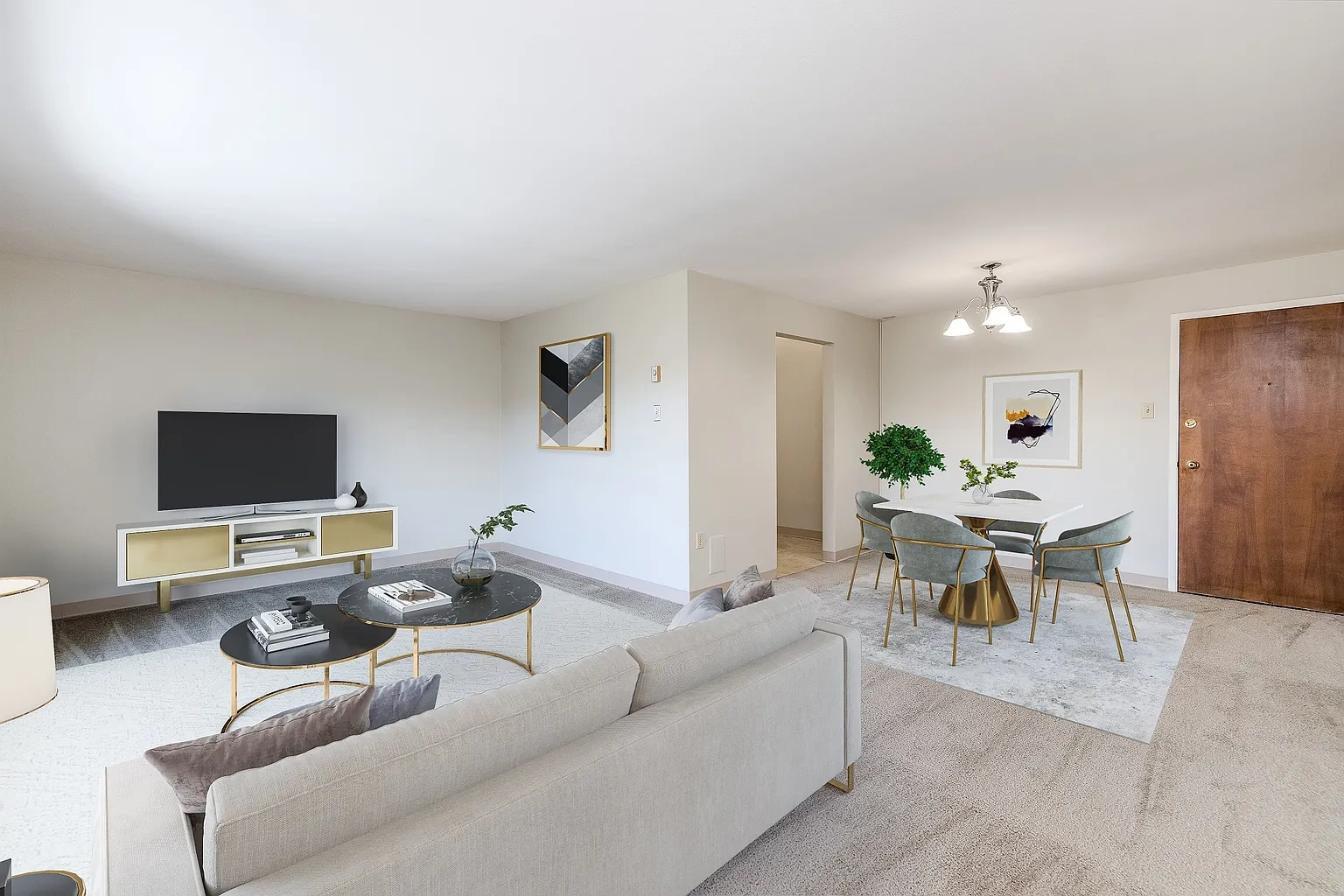 Maiden Bridge and Canongate Apartment Homes – photo 4