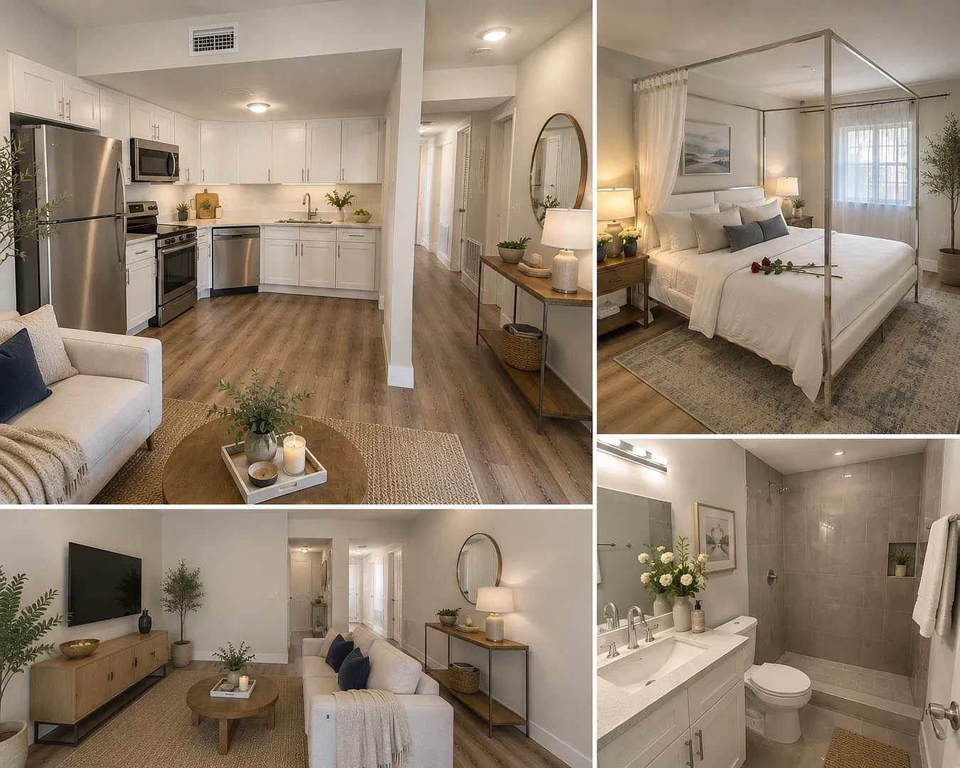 Pelican Bay Apartments – Floor plan