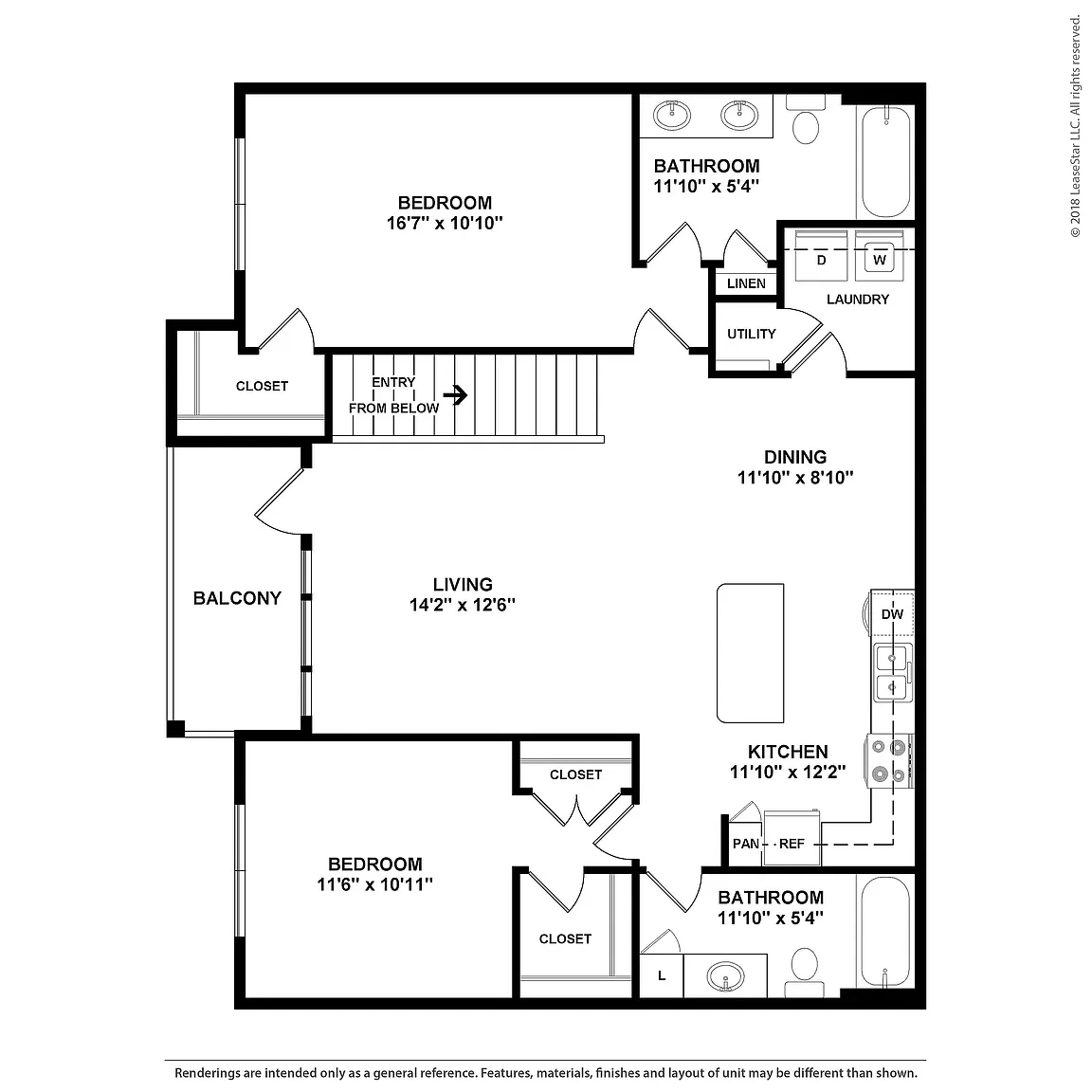 The Reserve At Kenosha – Floor plan