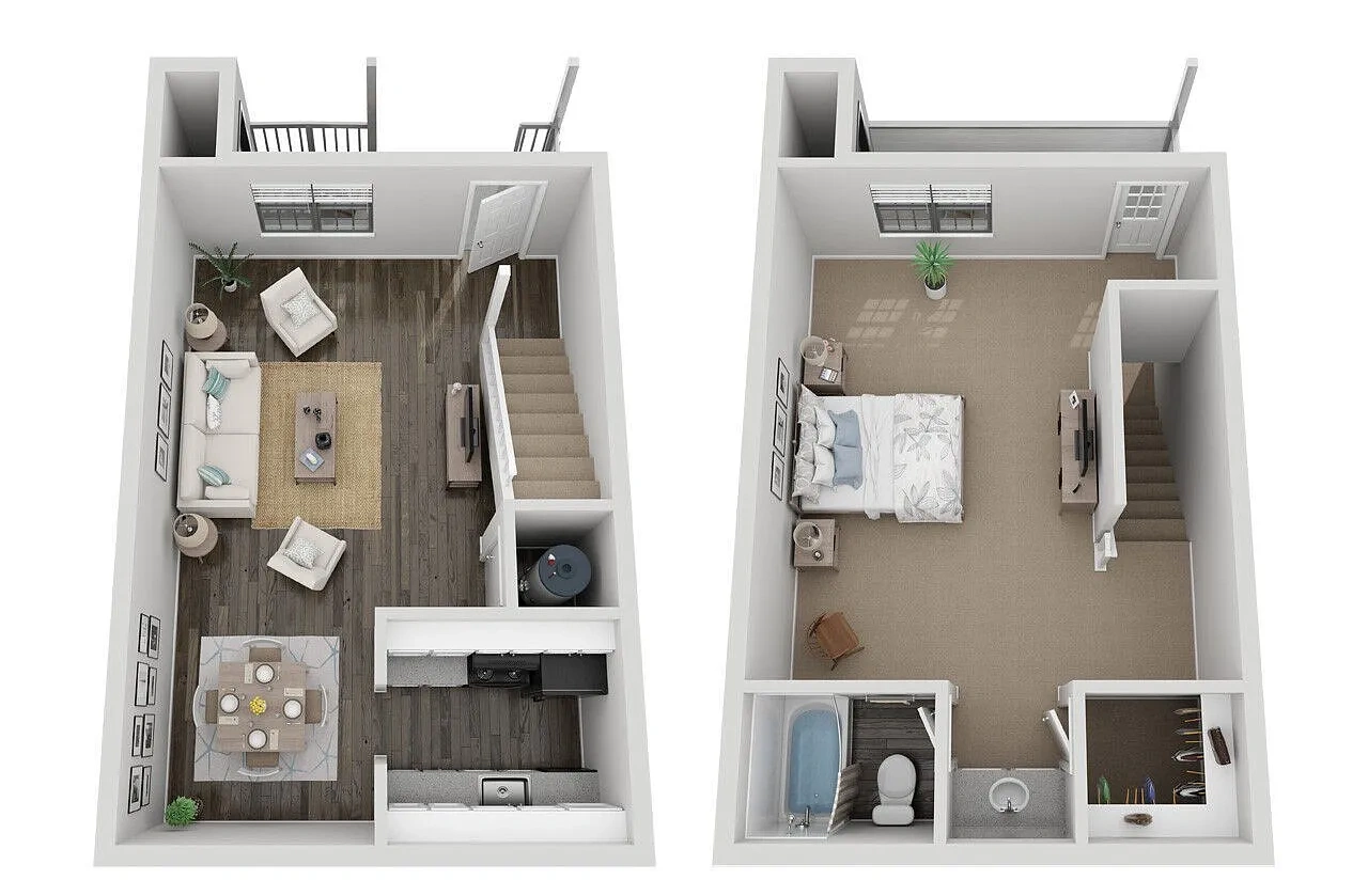 Vesta Creeks Run – Floor plan