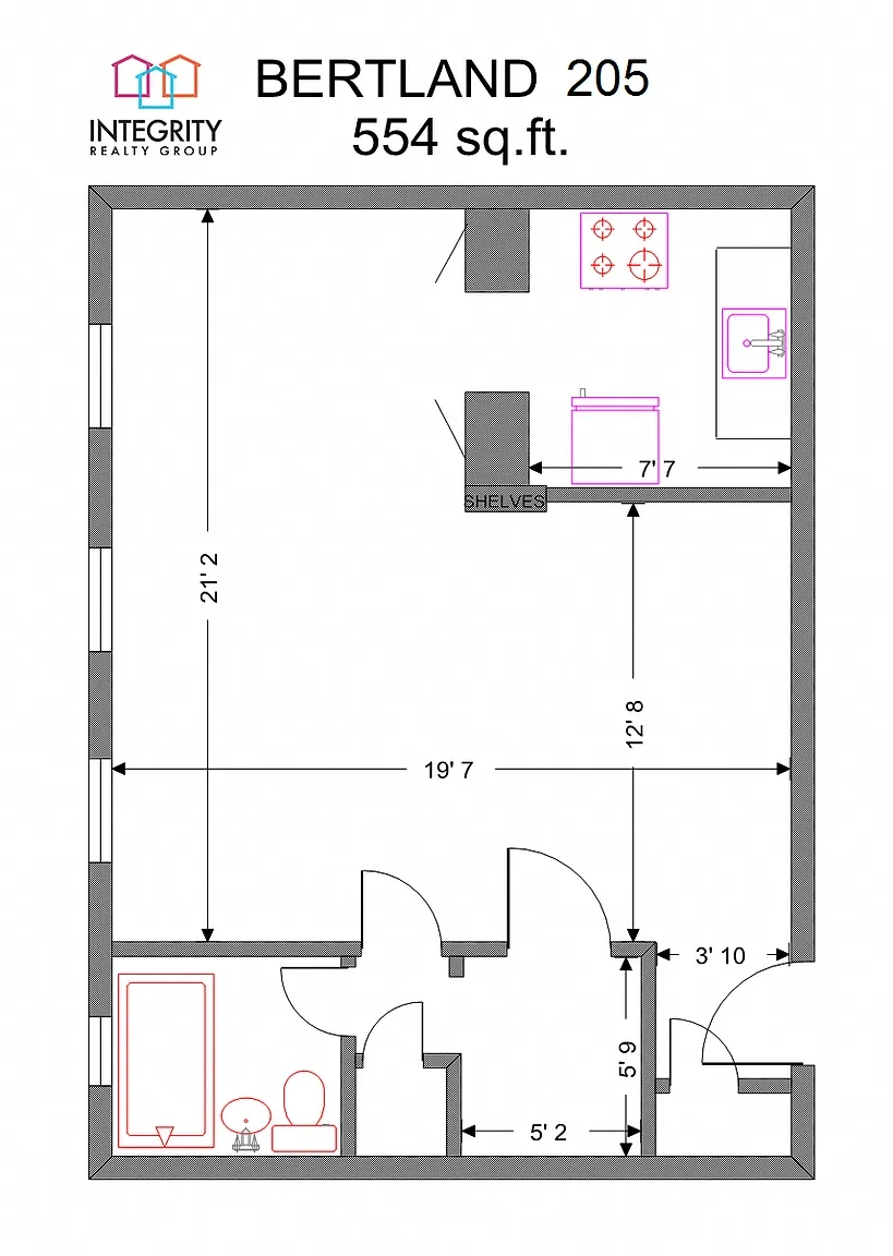 Integrity Cleveland Heights – The Bertland Studio