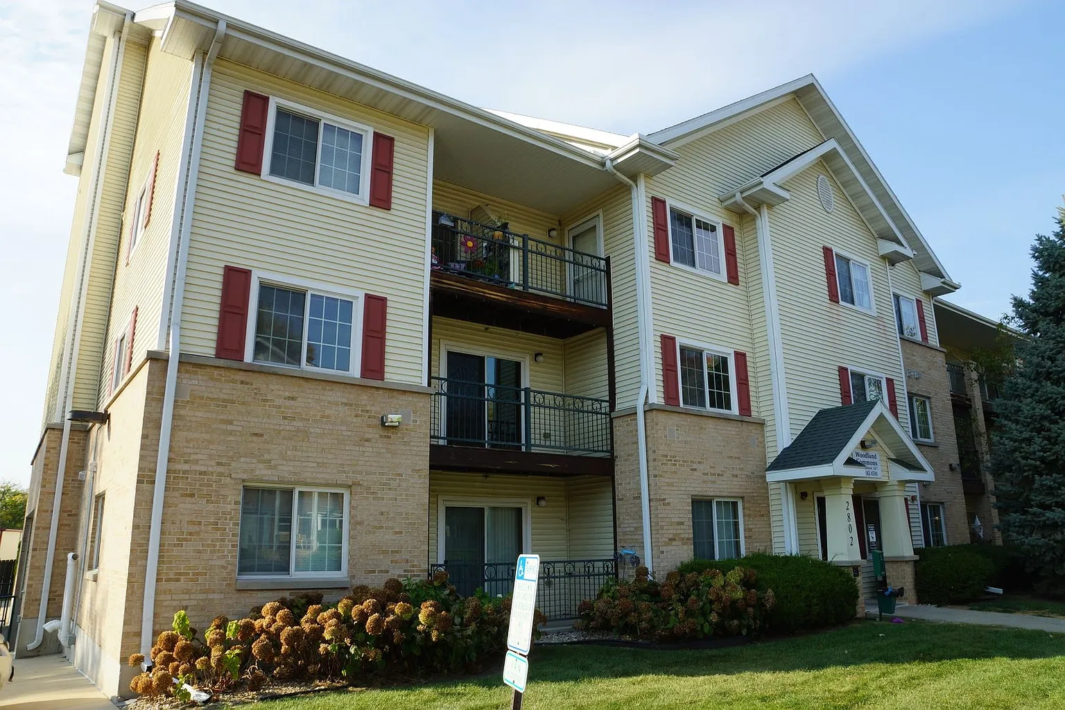 Woodland Commons Madison – Floor plan