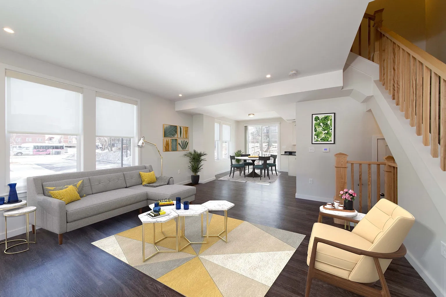 Linea Cambridge Apartments – Floor plan