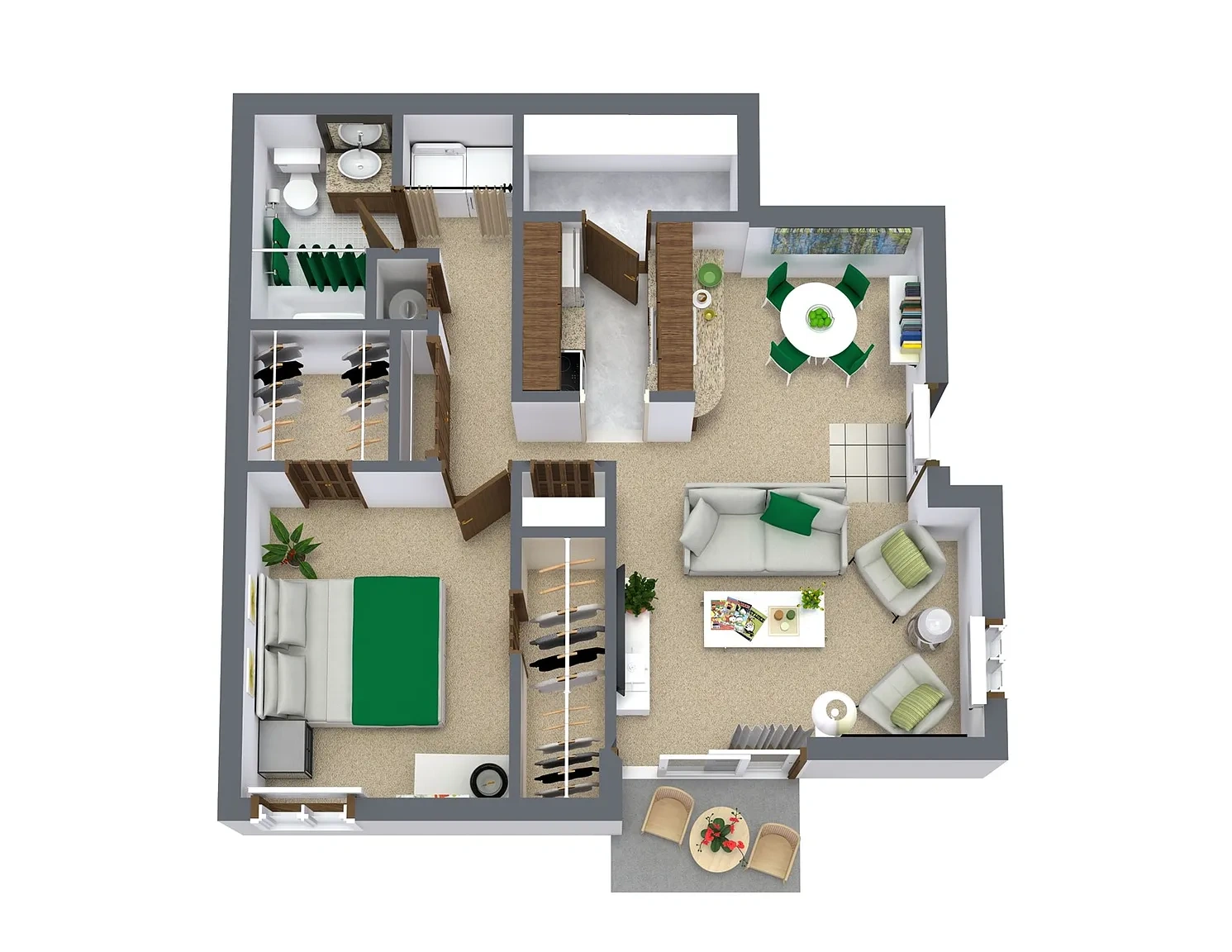 Parkridge Apartments – Ashford