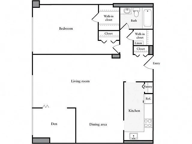 Crystal Towers – Floor plan