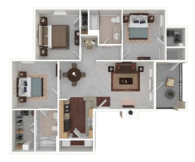 Longfellow Arms – Floor plan