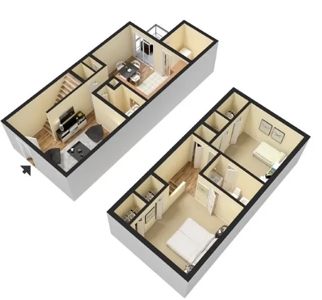 Canopy at the Element – Floor plan