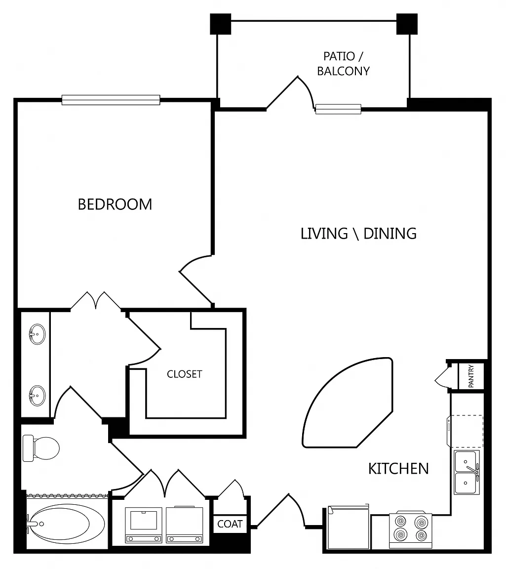 Terra Lago – Floor plan
