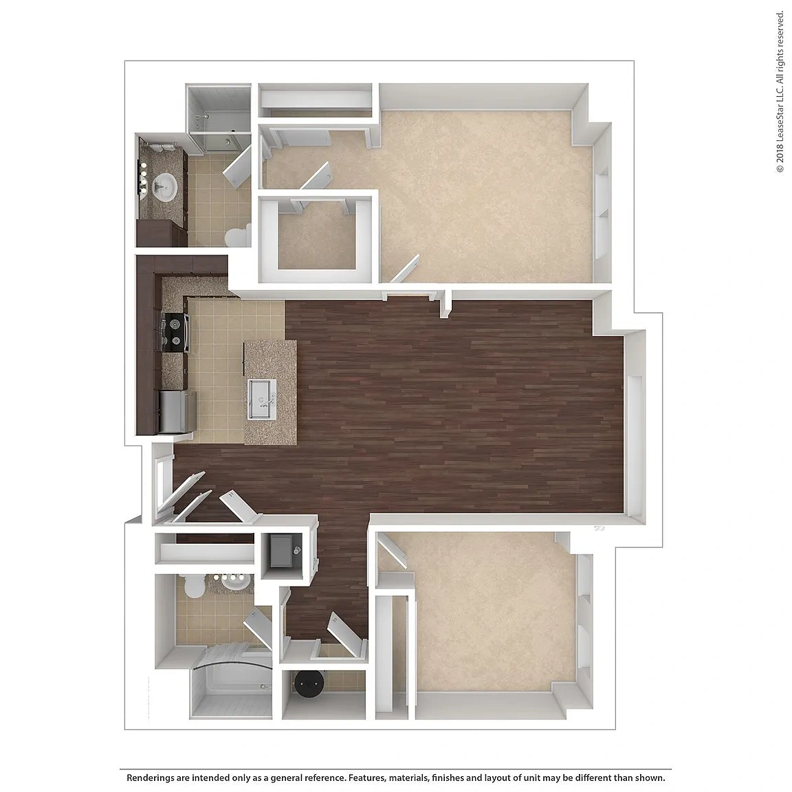 Quarrystone At Overlook Ridge – Floor plan