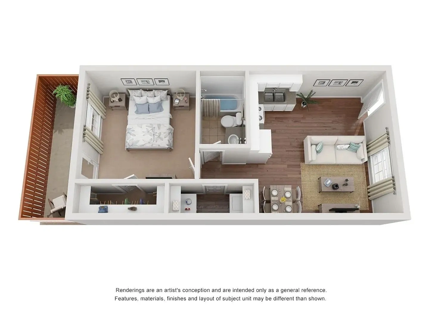 La Salle Villas – Floor plan